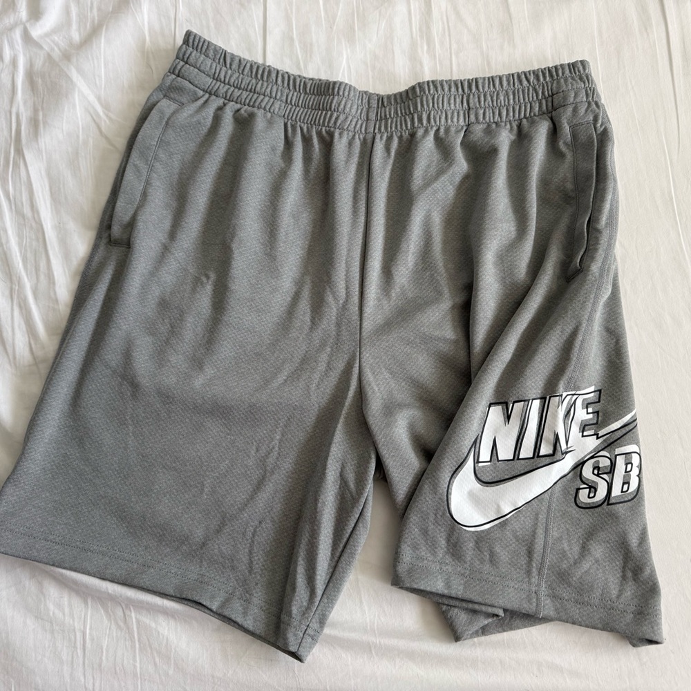 Nike SB Athletic Gray Men's Shorts